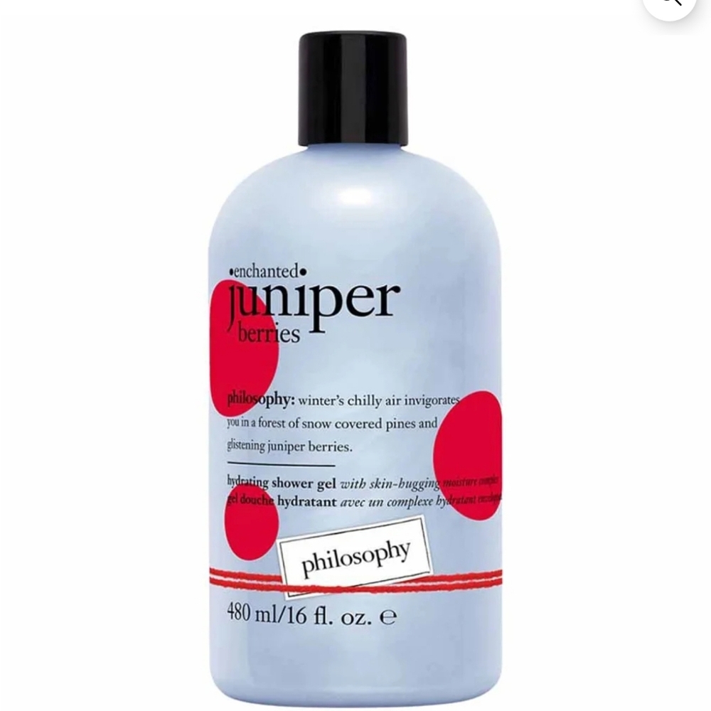 philosophyEnchanted Juniper Berries Hydrating Shower Gel, 16 oz.